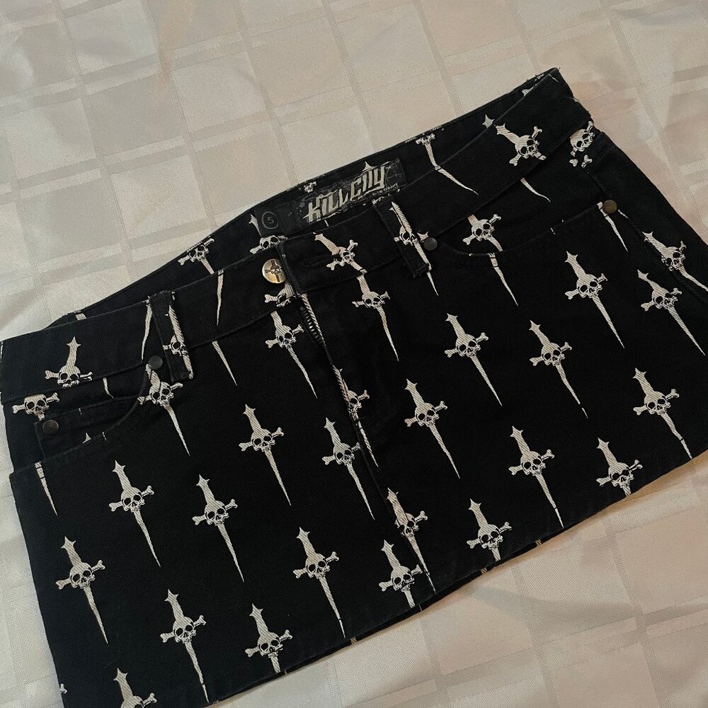 Lip Service Micro Mini